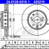 Brzdový kotouč ATE 24.0120-0216 (AT 420216)