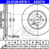 Brzdový kotouč ATE 24.0120-0219 (AT 420219)