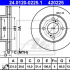 Brzdový kotouč ATE 24.0120-0225 (AT 420225)