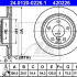 Brzdový kotouč ATE 24.0120-0226 (AT 420226)