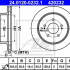 Brzdový kotouč ATE 24.0120-0232 (AT 420232)