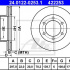 Brzdový kotouč ATE 24.0122-0253 (AT 422253)