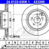 Brzdový kotouč ATE 24.0122-0268 (AT 422268)