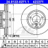 Brzdový kotouč ATE 24.0122-0271 (AT 422271)