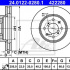 Brzdový kotouč ATE 24.0122-0280 (AT 422280)