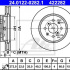 Brzdový kotouč ATE 24.0122-0282 (AT 422282)