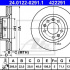 Brzdový kotouč ATE 24.0122-0291 (AT 422291)