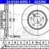 Brzdový kotouč ATE 24.0122-0292 (AT 422292)