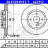 Brzdový kotouč ATE 24.0123-0112 (AT 423112)