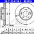 Brzdový kotouč ATE 24.0123-0118 (AT 423118)