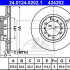 Brzdový kotouč ATE 24.0124-0202 (AT 424202)