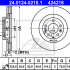 Brzdový kotouč ATE 24.0124-0218 (AT 424218)