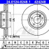 Brzdový kotouč ATE 24.0124-0248 (AT 424248)