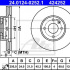 Brzdový kotouč ATE 24.0124-0252 (AT 424252)