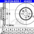 Brzdový kotouč ATE 24.0124-0253 (AT 424253)