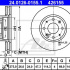 Brzdový kotouč ATE 24.0126-0155 (AT 426155)