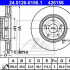 Brzdový kotouč ATE 24.0126-0156 (AT 426156)