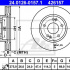 Brzdový kotouč ATE 24.0126-0157 (AT 426157)