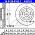 Brzdový kotouč ATE 24.0126-0162 (AT 426162)