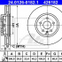 Brzdový kotouč ATE 24.0126-0182 (AT 426182)
