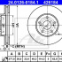 Brzdový kotouč ATE 24.0126-0184 (AT 426184)