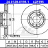 Brzdový kotouč ATE 24.0128-0195 (AT 428195)