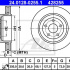 Brzdový kotouč ATE 24.0128-0255 (AT 428255)