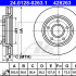 Brzdový kotouč ATE 24.0128-0263 (AT 428263)