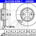 Brzdový kotouč ATE 24.0128-0280 (AT 428280)