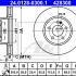 Brzdový kotouč ATE 24.0128-0300 (AT 428300)