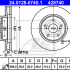 Brzdový kotouč ATE 24.0128-0740 (AT 428740)