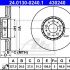 Brzdový kotouč ATE 24.0130-0240 (AT 430240)