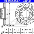 Brzdový kotouč ATE 24.0132-0146 (AT 432146)