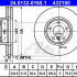 Brzdový kotouč ATE 24.0132-0160 (AT 432160)
