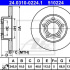 Brzdový kotouč ATE 24.0310-0224 (AT 510224)