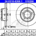 Brzdový kotouč ATE 24.0310-0260 (AT 510260)