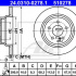 Brzdový kotouč ATE 24.0310-0278 (AT 510278)