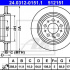 Brzdový kotouč ATE 24.0312-0151 (AT 512151)
