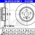 Brzdový kotouč ATE 24.0312-0188 (AT 512188)