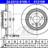 Brzdový kotouč ATE 24.0312-0189 (AT 512189)