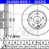 Brzdový kotouč ATE 24.0322-0232 (AT 522232)