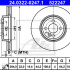 Brzdový kotouč ATE 24.0322-0247 (AT 522247)