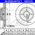 Brzdový kotouč ATE 24.0323-0113 (AT 523113)