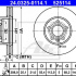 Brzdový kotouč ATE 24.0325-0114 (AT 525114)