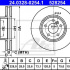 Brzdový kotouč ATE 24.0328-0254 (AT 528254)