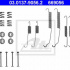 Sada příslušenství, brzdové čelisti ATE 03.0137-9056 (AT 669056)