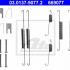 Sada příslušenství, brzdové čelisti ATE 03.0137-9077 (AT 669077)
