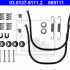 Sada příslušenství, brzdové čelisti ATE 03.0137-9111 (AT 669111)