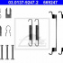 Sada příslušenství, brzdové čelisti ATE 03.0137-9247 (AT 669247)