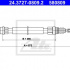 Lanko ruční brzdy ATE 24.3727-0809 (AT 580809)